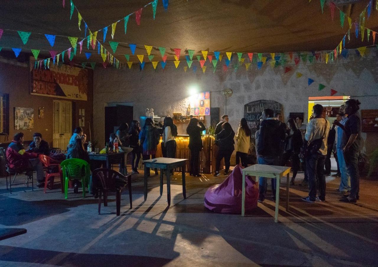 Lion Aqp Hostel Yanahuara Bagian luar foto